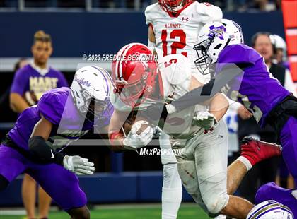 Thumbnail 3 in Albany vs. Mart (UIL 2A D2 Football Final) photogallery.