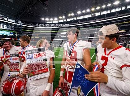 Thumbnail 1 in Albany vs. Mart (UIL 2A D2 Football Final) photogallery.