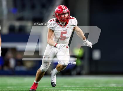 Thumbnail 1 in Albany vs. Mart (UIL 2A D2 Football Final) photogallery.