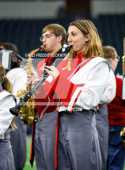 Thumbnail 2 in Albany vs. Mart (UIL 2A D2 Football Final) photogallery.
