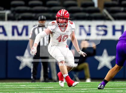 Thumbnail 3 in Albany vs. Mart (UIL 2A D2 Football Final) photogallery.