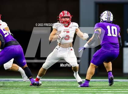 Thumbnail 3 in Albany vs. Mart (UIL 2A D2 Football Final) photogallery.
