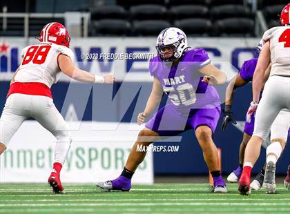 Thumbnail 1 in Albany vs. Mart (UIL 2A D2 Football Final) photogallery.