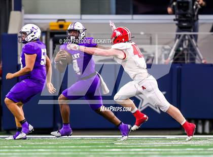 Thumbnail 3 in Albany vs. Mart (UIL 2A D2 Football Final) photogallery.