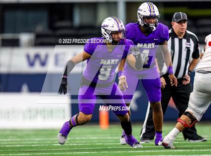 Thumbnail 3 in Albany vs. Mart (UIL 2A D2 Football Final) photogallery.