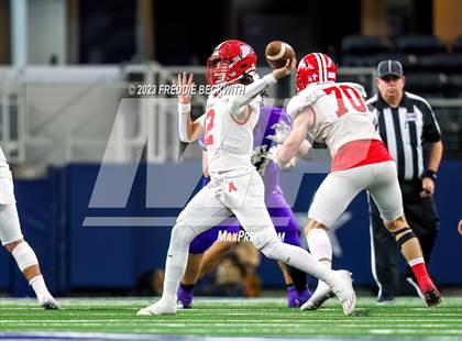 Thumbnail 1 in Albany vs. Mart (UIL 2A D2 Football Final) photogallery.