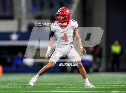 Thumbnail 1 in Albany vs. Mart (UIL 2A D2 Football Final) photogallery.