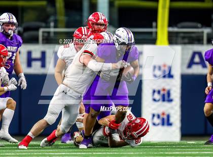 Thumbnail 2 in Albany vs. Mart (UIL 2A D2 Football Final) photogallery.