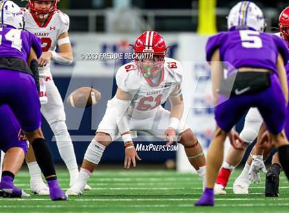 Thumbnail 2 in Albany vs. Mart (UIL 2A D2 Football Final) photogallery.