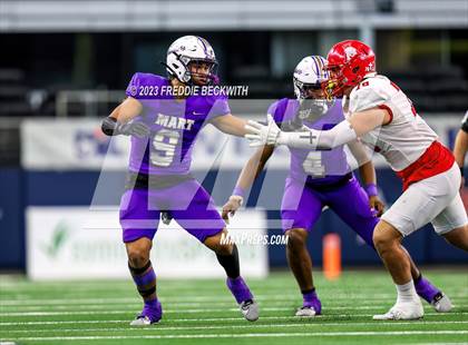 Thumbnail 2 in Albany vs. Mart (UIL 2A D2 Football Final) photogallery.