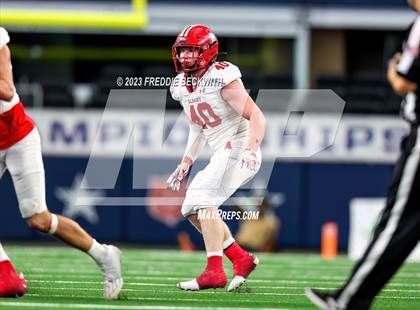 Thumbnail 3 in Albany vs. Mart (UIL 2A D2 Football Final) photogallery.