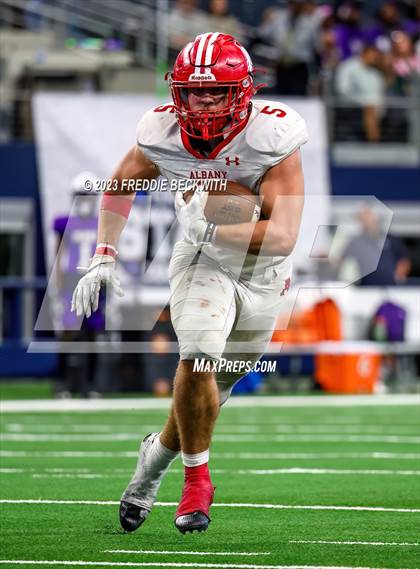 Thumbnail 1 in Albany vs. Mart (UIL 2A D2 Football Final) photogallery.