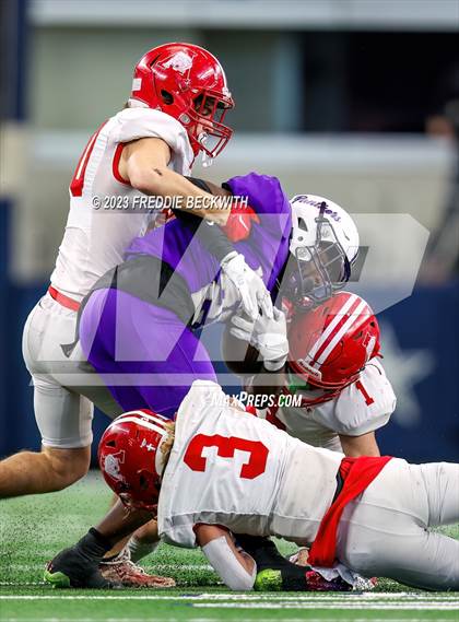Thumbnail 3 in Albany vs. Mart (UIL 2A D2 Football Final) photogallery.