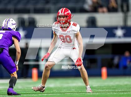 Thumbnail 1 in Albany vs. Mart (UIL 2A D2 Football Final) photogallery.