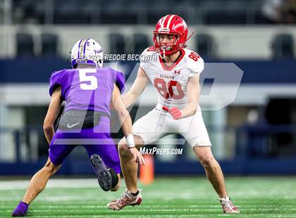 Thumbnail 2 in Albany vs. Mart (UIL 2A D2 Football Final) photogallery.