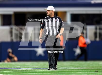 Thumbnail 2 in Albany vs. Mart (UIL 2A D2 Football Final) photogallery.