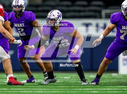 Thumbnail 2 in Albany vs. Mart (UIL 2A D2 Football Final) photogallery.