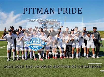 Thumbnail 3 in Pitman vs. Woodcreek (CIF SJS D2 Final) photogallery.