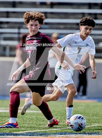 Thumbnail 2 in Pitman vs. Woodcreek (CIF SJS D2 Final) photogallery.