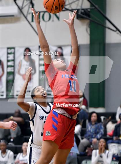Thumbnail 1 in Folsom vs. Shabach Christian Academy (St. Mary's Stockton MLK Showcase) photogallery.