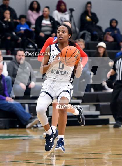 Thumbnail 2 in Folsom vs. Shabach Christian Academy (St. Mary's Stockton MLK Showcase) photogallery.