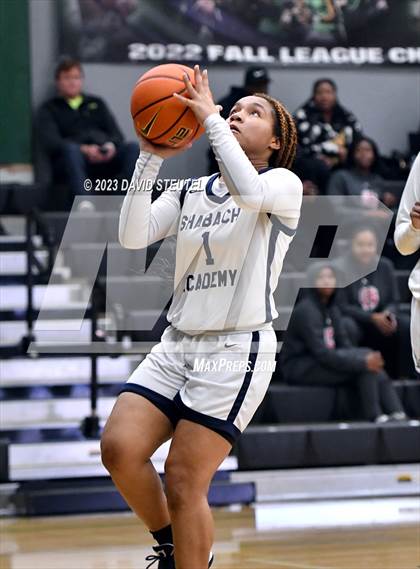 Thumbnail 2 in Folsom vs. Shabach Christian Academy (St. Mary's Stockton MLK Showcase) photogallery.