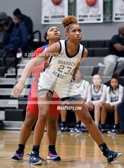 Thumbnail 1 in Folsom vs. Shabach Christian Academy (St. Mary's Stockton MLK Showcase) photogallery.