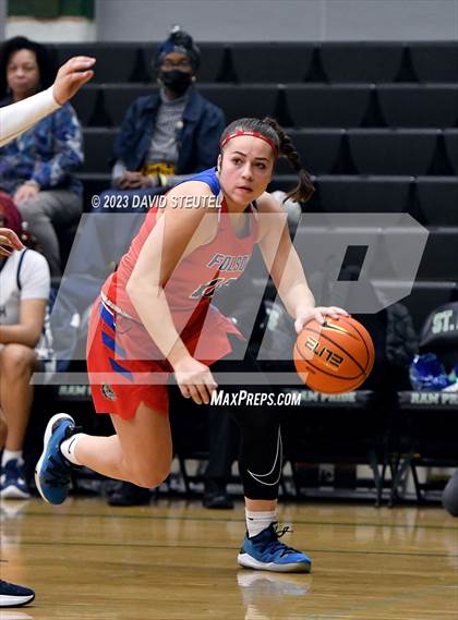 Thumbnail 3 in Folsom vs. Shabach Christian Academy (St. Mary's Stockton MLK Showcase) photogallery.