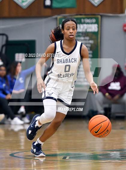 Thumbnail 2 in Folsom vs. Shabach Christian Academy (St. Mary's Stockton MLK Showcase) photogallery.