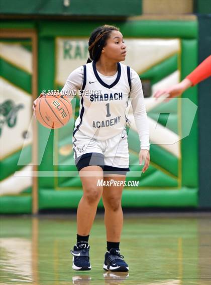 Thumbnail 2 in Folsom vs. Shabach Christian Academy (St. Mary's Stockton MLK Showcase) photogallery.
