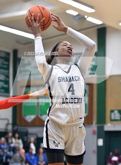 Thumbnail 2 in Folsom vs. Shabach Christian Academy (St. Mary's Stockton MLK Showcase) photogallery.