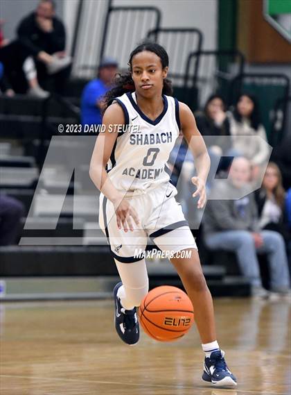 Thumbnail 2 in Folsom vs. Shabach Christian Academy (St. Mary's Stockton MLK Showcase) photogallery.