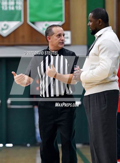 Thumbnail 2 in Folsom vs. Shabach Christian Academy (St. Mary's Stockton MLK Showcase) photogallery.