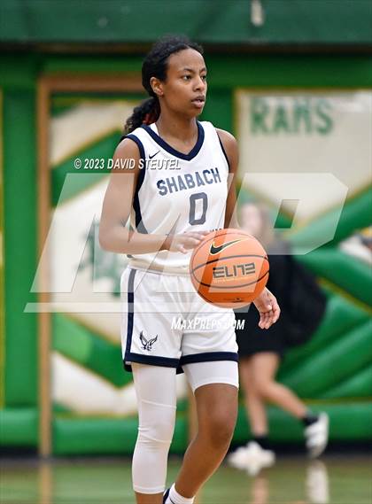 Thumbnail 1 in Folsom vs. Shabach Christian Academy (St. Mary's Stockton MLK Showcase) photogallery.