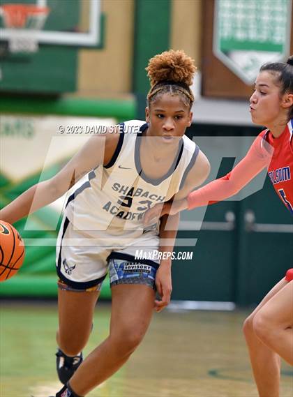 Thumbnail 3 in Folsom vs. Shabach Christian Academy (St. Mary's Stockton MLK Showcase) photogallery.
