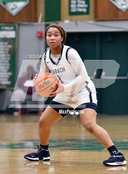 Thumbnail 1 in Folsom vs. Shabach Christian Academy (St. Mary's Stockton MLK Showcase) photogallery.