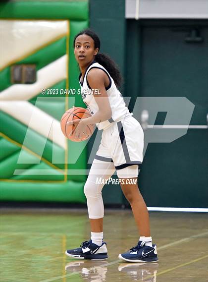 Thumbnail 1 in Folsom vs. Shabach Christian Academy (St. Mary's Stockton MLK Showcase) photogallery.