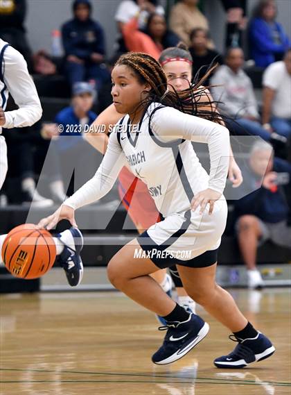 Thumbnail 1 in Folsom vs. Shabach Christian Academy (St. Mary's Stockton MLK Showcase) photogallery.