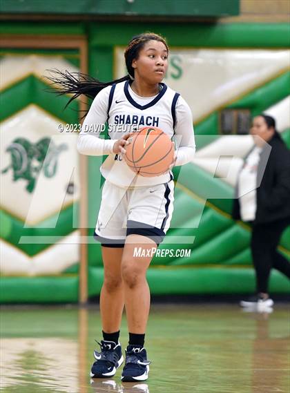 Thumbnail 3 in Folsom vs. Shabach Christian Academy (St. Mary's Stockton MLK Showcase) photogallery.