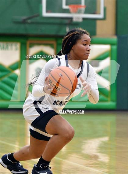 Thumbnail 1 in Folsom vs. Shabach Christian Academy (St. Mary's Stockton MLK Showcase) photogallery.