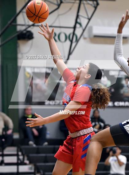Thumbnail 1 in Folsom vs. Shabach Christian Academy (St. Mary's Stockton MLK Showcase) photogallery.