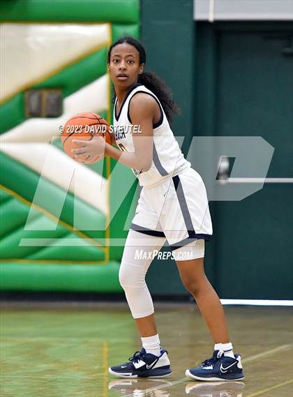 Thumbnail 2 in Folsom vs. Shabach Christian Academy (St. Mary's Stockton MLK Showcase) photogallery.