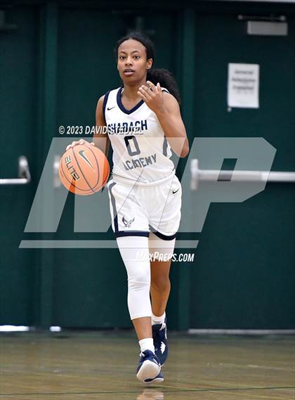 Thumbnail 1 in Folsom vs. Shabach Christian Academy (St. Mary's Stockton MLK Showcase) photogallery.