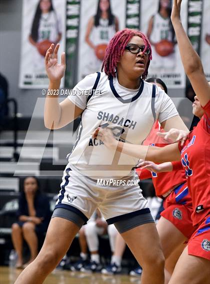 Thumbnail 2 in Folsom vs. Shabach Christian Academy (St. Mary's Stockton MLK Showcase) photogallery.