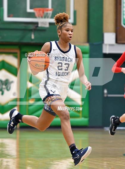 Thumbnail 1 in Folsom vs. Shabach Christian Academy (St. Mary's Stockton MLK Showcase) photogallery.