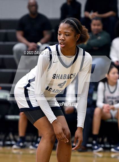 Thumbnail 2 in Folsom vs. Shabach Christian Academy (St. Mary's Stockton MLK Showcase) photogallery.