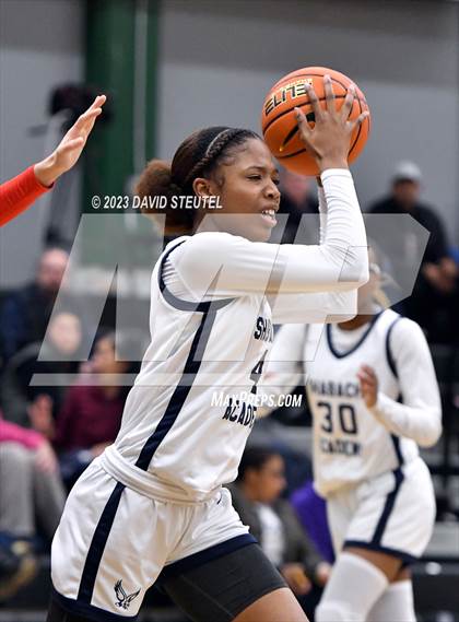 Thumbnail 3 in Folsom vs. Shabach Christian Academy (St. Mary's Stockton MLK Showcase) photogallery.