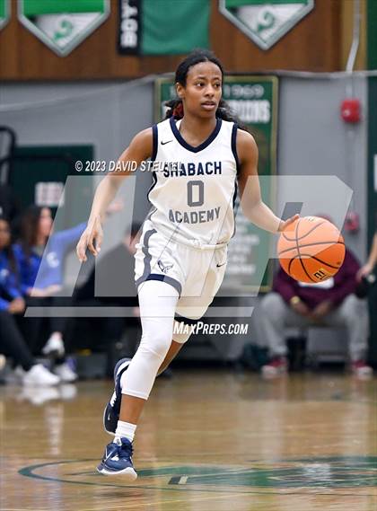Thumbnail 3 in Folsom vs. Shabach Christian Academy (St. Mary's Stockton MLK Showcase) photogallery.