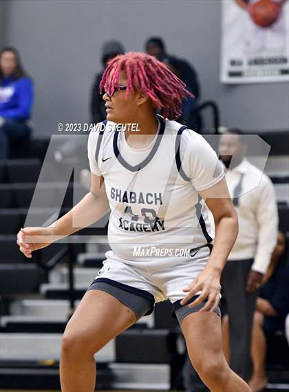 Thumbnail 3 in Folsom vs. Shabach Christian Academy (St. Mary's Stockton MLK Showcase) photogallery.