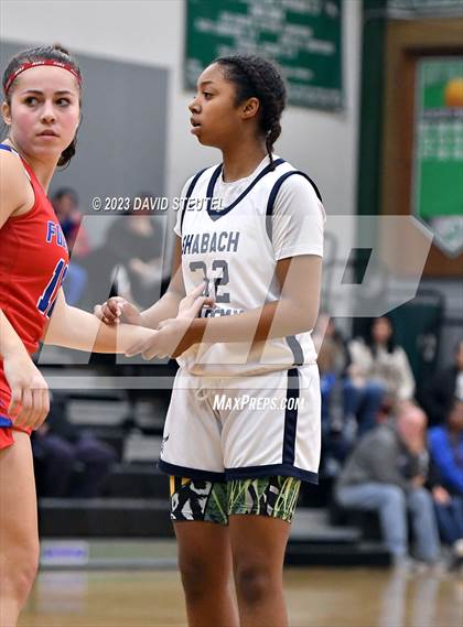 Thumbnail 1 in Folsom vs. Shabach Christian Academy (St. Mary's Stockton MLK Showcase) photogallery.